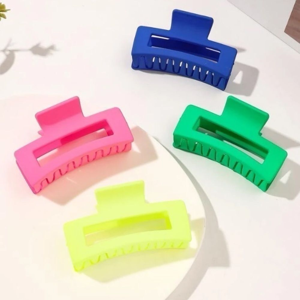 4 Hair Claw Clips